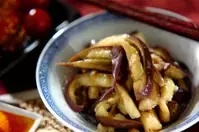 電子レンジで超簡単 ナスの無限ナムル by杉本亜希子さん