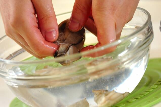 カキペーストの作り方の手順2