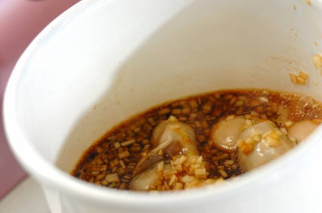 カキペーストの作り方の手順3