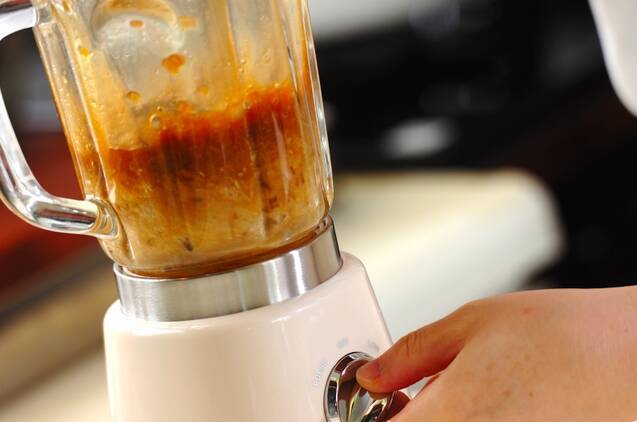 カキペーストの作り方の手順4