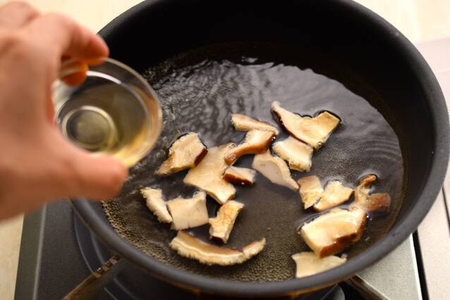 れんこん団子と青梗菜の豆乳シチューの作り方の手順6