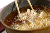 肉汁ジュワ〜！鶏のから揚げ 一晩漬け込むの作り方5