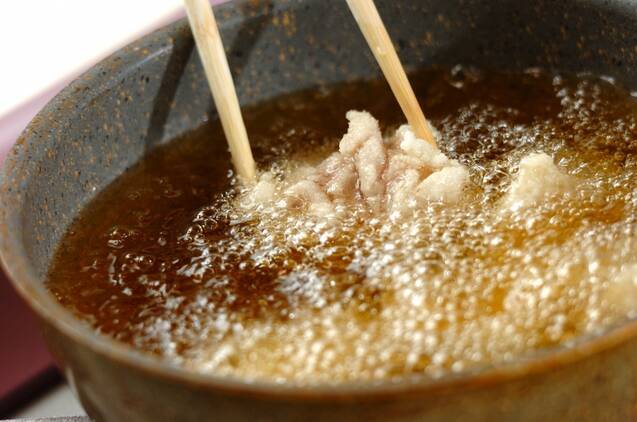 肉汁ジュワ〜！鶏のから揚げ 一晩漬け込むの作り方の手順5