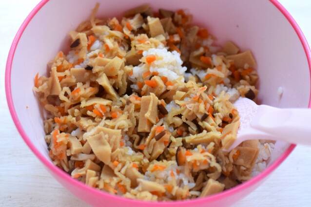 乾物のうま味が美味しい！砂糖不使用のヘルシーちらし寿司の作り方の手順7