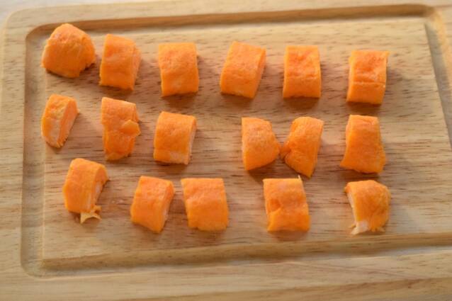 乾物のうま味が美味しい！砂糖不使用のヘルシーちらし寿司の作り方の手順8