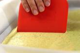 抹茶ロールケーキの作り方5