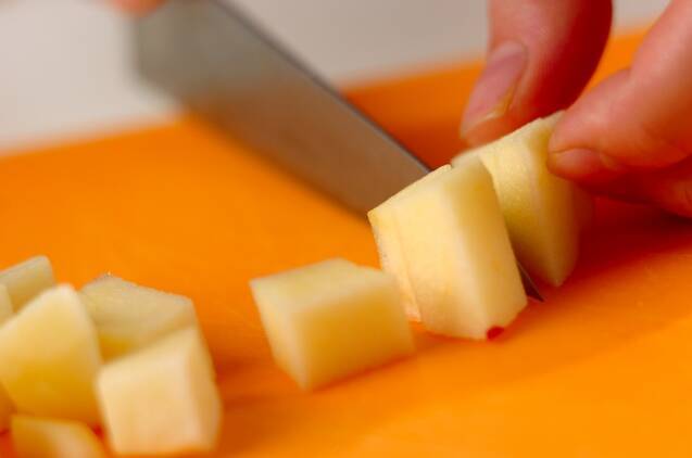 リンゴのポロポロクランブルマフィンの作り方の手順5