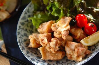 カリっとジューシー！やみつき塩唐揚げ by 杉本 亜希子さん