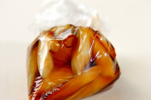 セロリの四川中華漬けの作り方の手順3