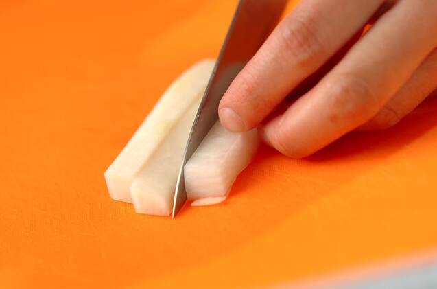 フライド大根の作り方の手順1