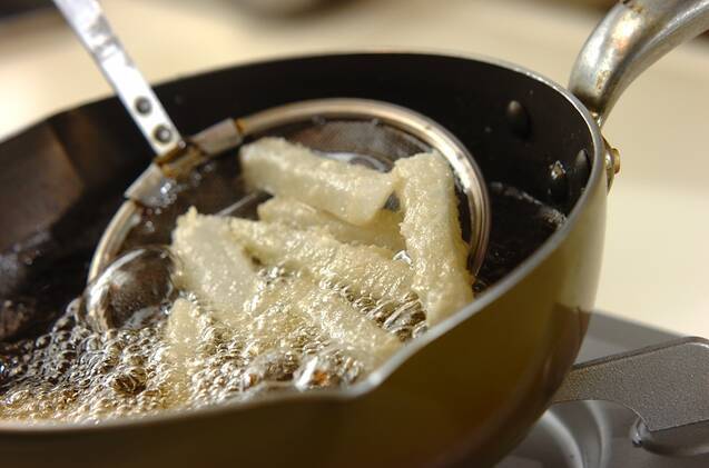 フライド大根の作り方の手順5