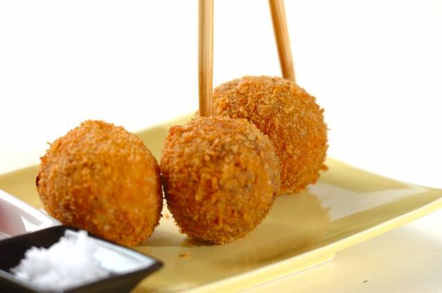 みそサバ入り里芋コロッケの作り方の手順5