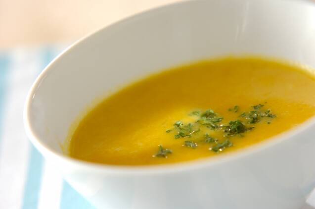 カボチャのポタージュ