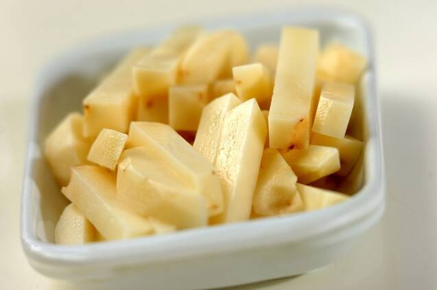 チーズポテトの作り方の手順1