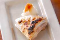 ハマチの塩焼き