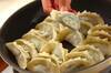 小松菜たっぷり餃子の作り方の手順4