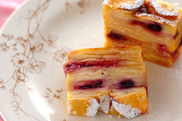 ギュッと詰まった甘みが絶品 りんごケーキの人気レシピ選 Macaroni