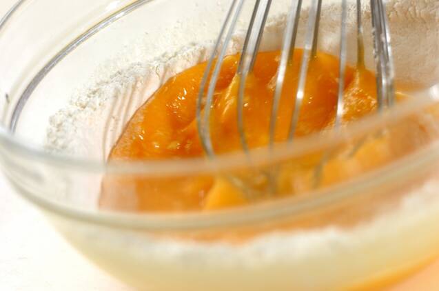 リンゴとベリーのガトーインビジブルの作り方の手順3