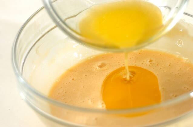 リンゴとベリーのガトーインビジブルの作り方の手順4