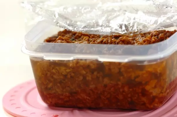 ジャージャー麺の作り方1