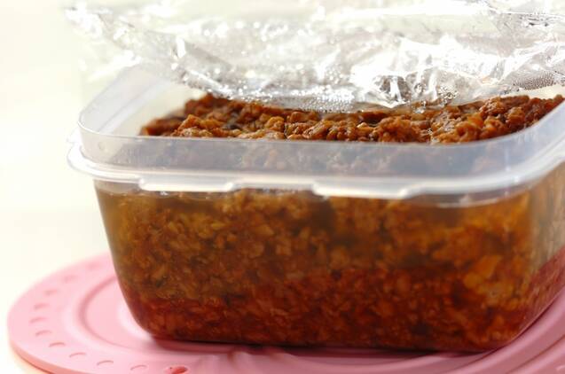 ジャージャー麺の作り方の手順2