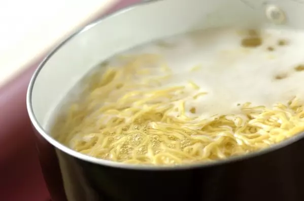 ジャージャー麺の作り方2