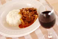 ワインと合うおもてなしビーフストロガノフ