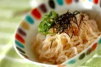 しらたきのタラコバター