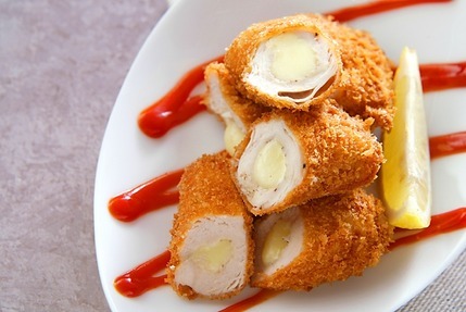 チーズチキンカツ