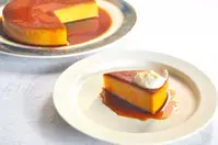 バターナッツカボチャプリン