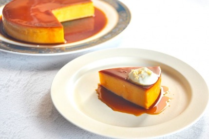 バターナッツカボチャプリン