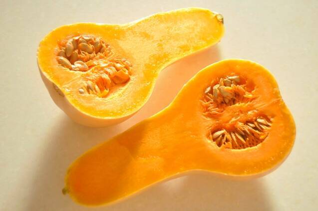 バターナッツカボチャプリンの作り方の手順1