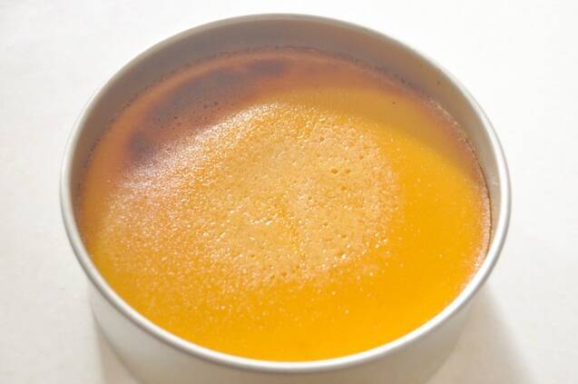 バターナッツカボチャプリンの作り方の手順7