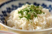 炊飯器で簡単 コク旨 バターライス