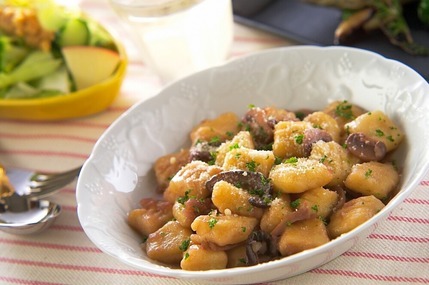 ジャガイモのニョッキ