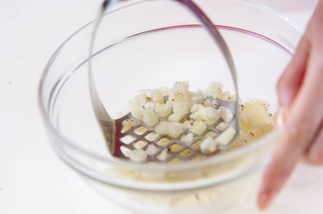 アメリカ風サーモンソテーの作り方の手順5