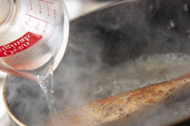 アメリカ風サーモンソテーの作り方の手順8