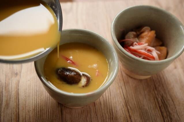 失敗しない！レンジで簡単茶わん蒸しの作り方の手順6