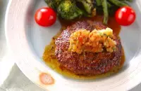 さっぱり和風おろしハンバーグ