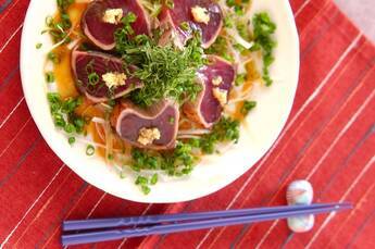 カツオのたたき