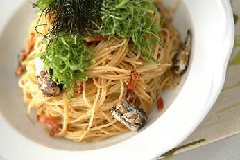 オイルサーディンパスタ