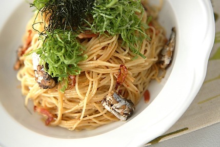 オイルサーディンパスタ