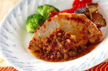 簡単本格的！ステーキソース 塩麴豚おろし by杉本 亜希子さん