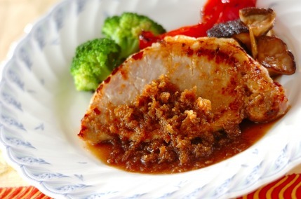 簡単本格的！ステーキソース 塩麴豚おろし by杉本 亜希子さん