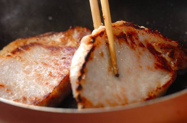 簡単本格的！ステーキソース 塩麴豚おろし by杉本 亜希子さんの作り方の手順3