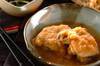 鶏肉のおろし煮の作り方の手順