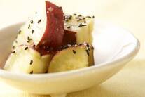 サツマイモのゴマバター