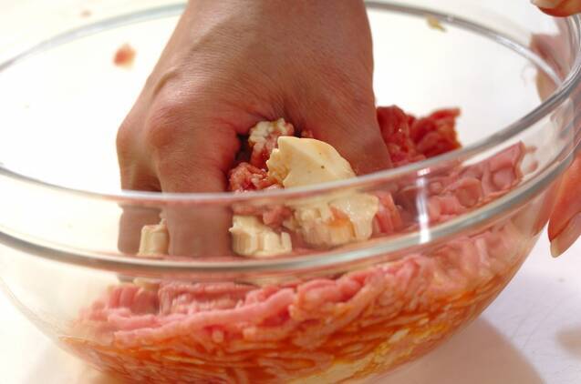 肉団子のスープ煮の作り方の手順1