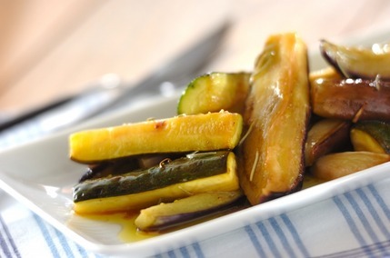 ナスのイタリアンマリネ