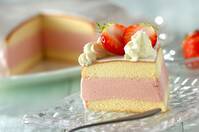 イチゴのザーネトルテ